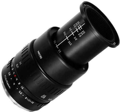 TTArtisan Crop Φωτογραφικός Φακός 40mm F/2.8 Macro για Nikon Z Mount Μαύρος