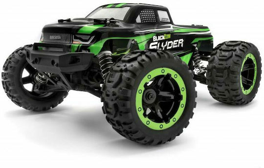 BlackZon Slayer 4x4 Τηλεκατευθυνόμενο Αυτοκίνητο Crawler 4WD Πράσινο