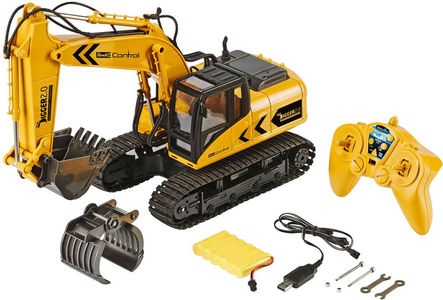 Revell Digger 2.0 Τηλεκατευθυνόμενος Εκσκαφέας Κίτρινο