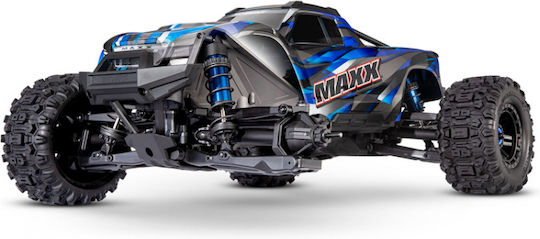 Traxxas MAXX with WideMAXX Τηλεκατευθυνόμενο Αυτοκίνητο Monster Truck 4WD Πράσινο