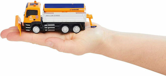 Revell Man TGS Winter Service Truck Τηλεκατευθυνόμενο Φορτηγό Πορτοκαλί