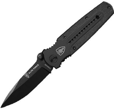 Elite Force EF 103 Pocket Knife Black with Blade made of Stainless Steel