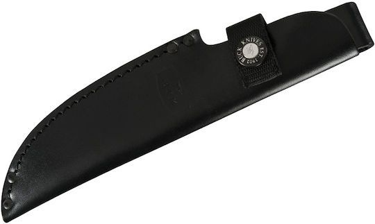 Buck 104 Compadre Camp Knife Beige in Leather Sheath