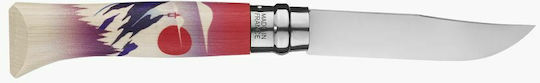 Opinel No.08 Taschenmesser Mehrfarbig