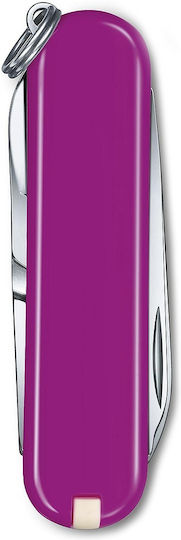 Victorinox Classic SD Cuțit Elvețian Violet