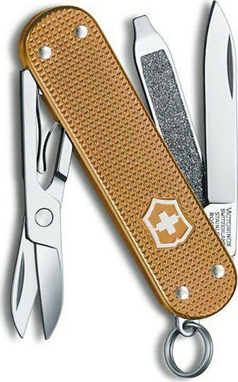 Victorinox Classic SD Ελβετικός Σουγιάς Καφέ