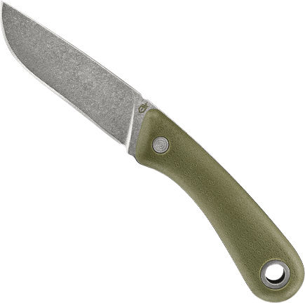 Gerber Spine Knife Green with Sheath
