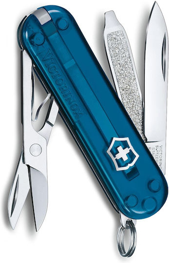 Victorinox Classic SD Швейцарско Армейско Ножче Sky High
