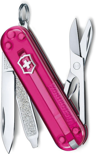 Victorinox Classic SD Schweizer Taschenmesser Rosa