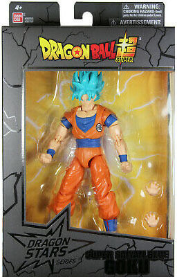 Banpresto Dragon Ball Super: Goku Super Saiyan Blue Dragon Stars Φιγούρα Δράσης 17εκ.
