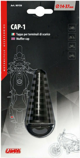 Lampa Капачка за ауспух на мотоциклет 14-37mm