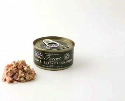 Fish4Cats Wet Food for Adult Cats in Cans with Tuna 70gr