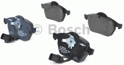 Bosch Front Brake Pad Set for Audi A4 A6 TT Citroen C4 Volkswagen Passat Volkswagen Audi