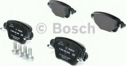 Bosch Brake Pad Rear 4pcs for Ford Mondeo Jaguar S-Type / X-Type / XJ