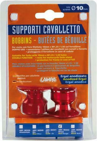 Lampa Swing Arm Adapter Μοτοσυκλέτας in Red Color L9034.2