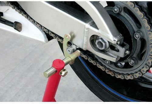 Lampa Adaptor Pentru Brațul Oscilant Al Motocicletei În Culoare Argintie L9033.1