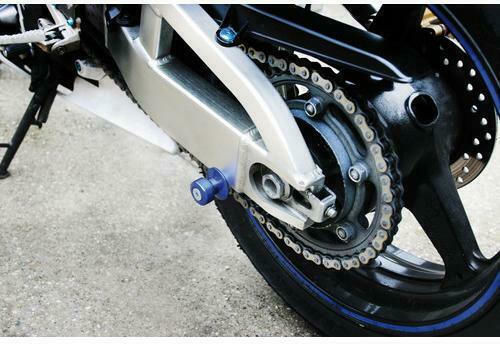 Lampa Swing Arm Adapter Μοτοσυκλέτας in Blue Color L9033.5