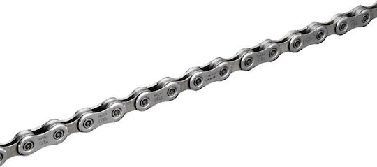 Shimano SLX CN-M7100 Αλυσίδα Ποδηλάτου 12 Ταχυτήτων 126L Ασημί