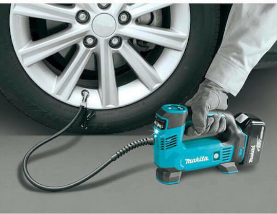 Makita Car Tire Pump Rechargeable 18V (Without Battery)
