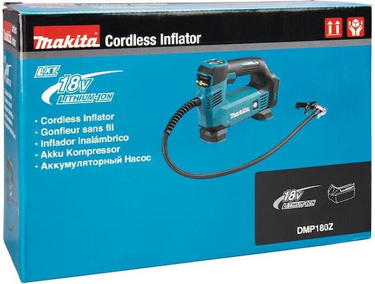 Makita Car Tire Pump Rechargeable 18V (Without Battery)