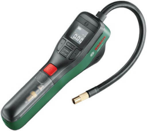 Bosch Car Tire Pump EasyPump Rechargeable 12V