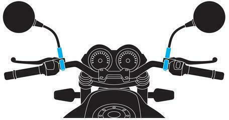 Lampa Opti Arm Mount Phone Motorcycle for Steering Wheel