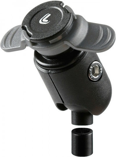 Lampa Opti Screw M6 Βάση Κινητού Μοτοσυκλέτας για την Τιμονόπλακα