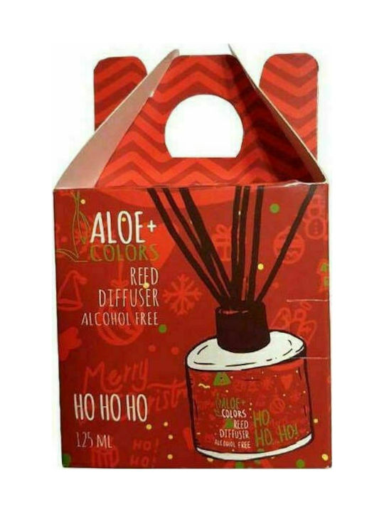 Aloe Colors De Crăciun Difuzor Ho Ho Ho! cu Aromă Μελομακάρονο 125ml