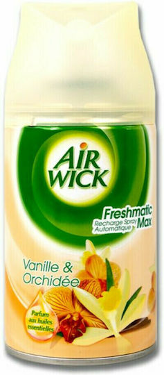 Airwick Ανταλλακτικό για Συσκευή Ψεκασμού Freshmatic με Άρωμα Vanilla & Orchid 250ml