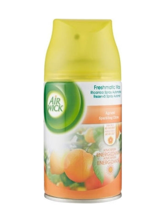 Airwick Refill for Spray Device Aνταλλακτικο with Scent Sparkling Citrus 250ml