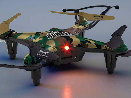 Revell Quadcopter Air Hunter Drohne Kinder 2,4 GHz Ohne Kamera Tarnfarben