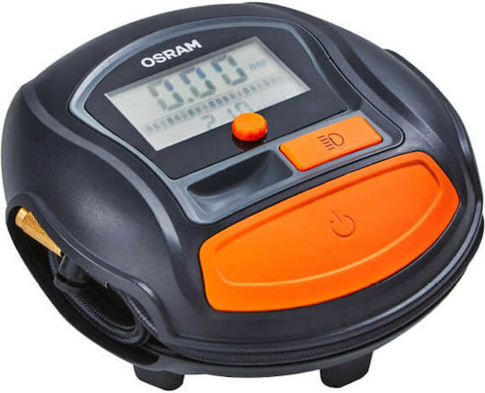 Osram Car Tire Pump Tyreinflate Fast 1000 80 PSI with Cigarette Lighter Cable 12V
