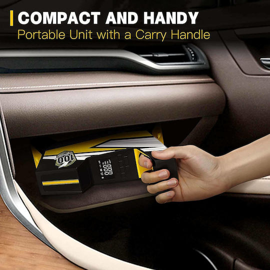 Carsun Compresor Auto 150PSI Cu Cablu Brichetă 12V