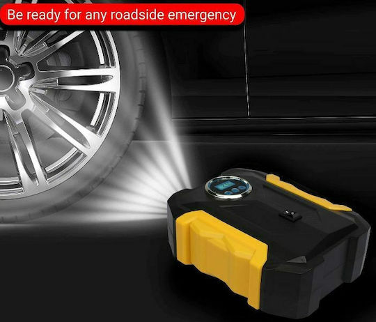 Carsun Tire Pumpe mit Kabel 12V