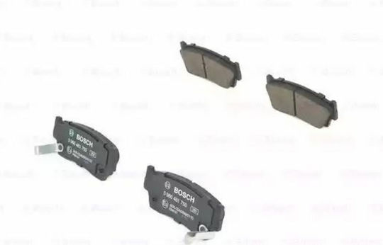 Bosch Brake Pad Front 4pcs for Suzuki Vitara / X-90