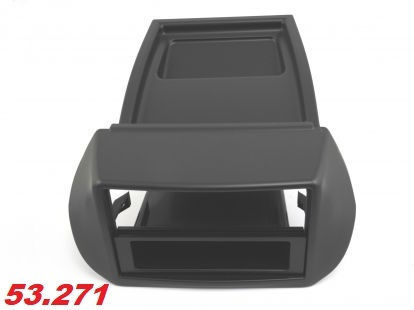 DIN Fascia Panels 2 Din for Citroen Nemo - Fiat Fiorino, Qubo - Peugeot Bipper for Fiat Fiorino
