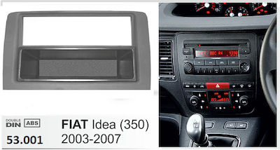 Πρόσοψη 1 Din για Fiat Idea 2004 - 2007