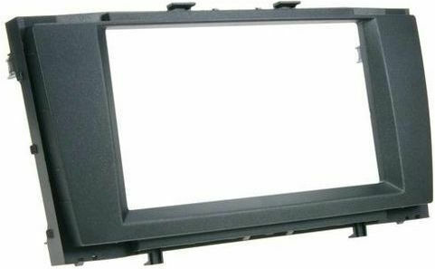 Connects2 DIN Fascia Panels 2 Din Front Panel R/CD Toyota Avensis T27 2009 for Toyota Avensis 2009-2011