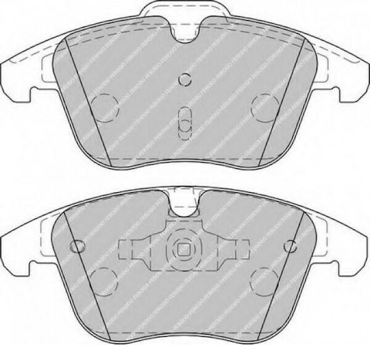 Ferodo Brake Pad Front 4pcs for Ford Galaxy / Mondeo / S-Max Land Rover Discovery / Discovery Sport / Range Rover Evoque Volvo S60 / S80 / V60 / V70 / XC 70
