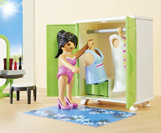 Playmobil Живот в града Спалня за 4-10 години