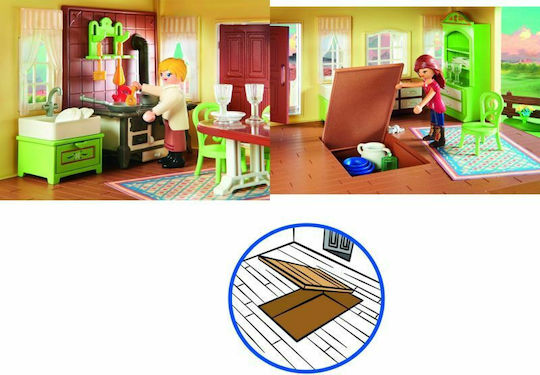 Playmobil Spirit Lucky's Happy Home για 4 ετών