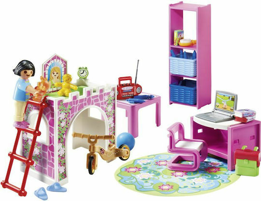Set Gioco Bambini 4 Anni 38 Pezzi Playmobil City Life 70199 - Carro Attrezzi Con Moto, Dai 4 Anni Playmobil Bambina