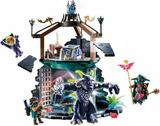 Playmobil Novelmore Violet Vale-Demon Lair for 4-10 years old