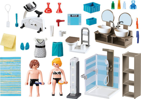 Playmobil Живот в града Баня за 4-10 години