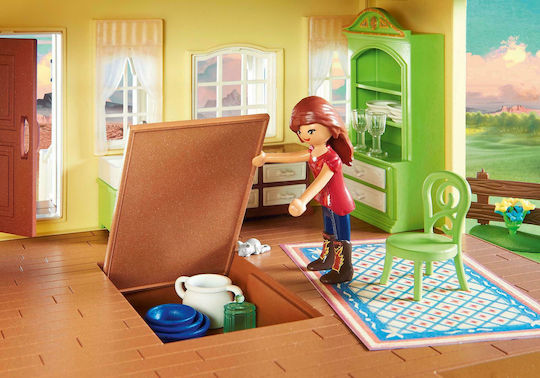 Playmobil Spirit Lucky's Happy Home για 4 ετών