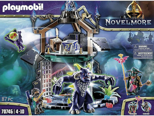 Playmobil Novelmore Violet Vale-Demon Lair for 4-10 years old