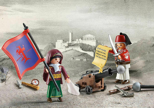 Playmobil Play+Give Heroes of 1821 for 4+ years old years old