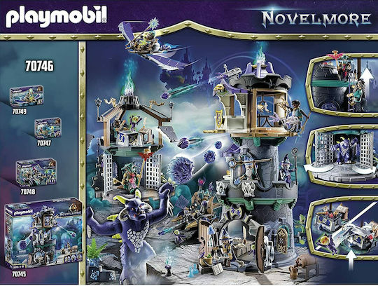 Playmobil Novelmore Violet Vale-Demon Lair for 4-10 years old