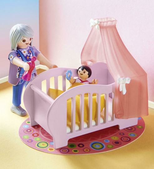 Playmobil Dollhouse Nursery for 4+ years old years old