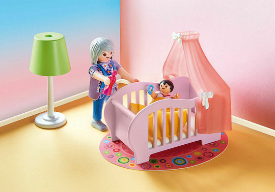 Playmobil Dollhouse Nursery for 4+ years old years old
